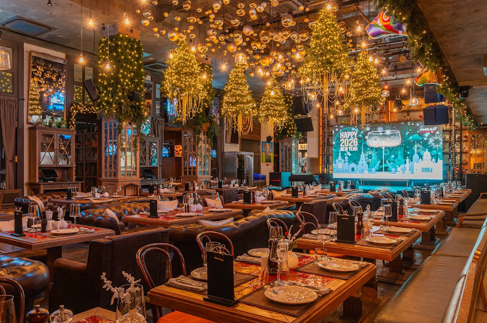 Фото №13 зала Рибай