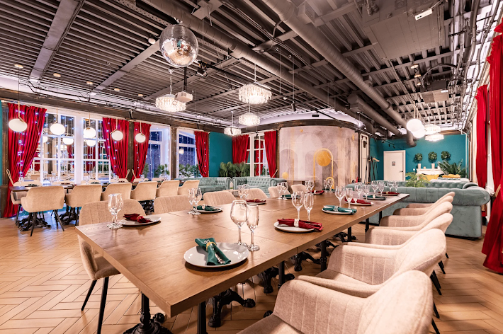 Фото №3 зала Зал "Богема"