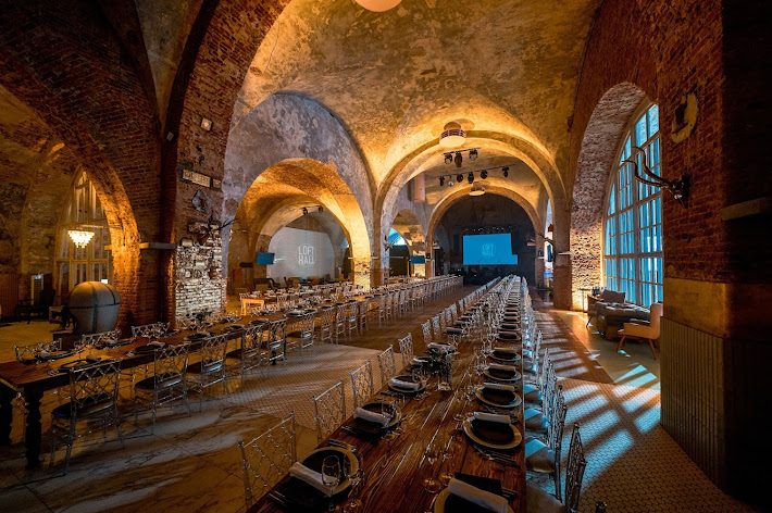 Фото №3 зала Зал "BRULLOV HALL"