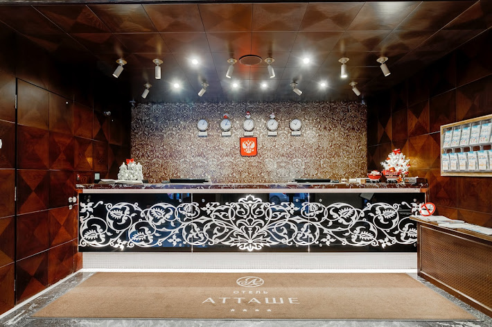 Фото №11 зала Атташе