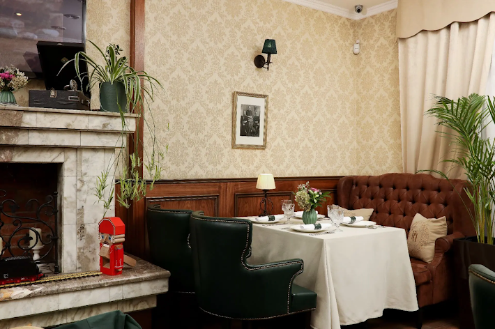 Фото №18 зала Зал «Каминный»