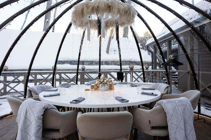 Фото №9 зала Лето