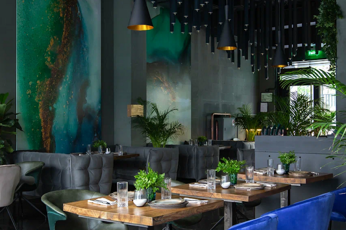 Фото №9 зала Gastronome Bistro