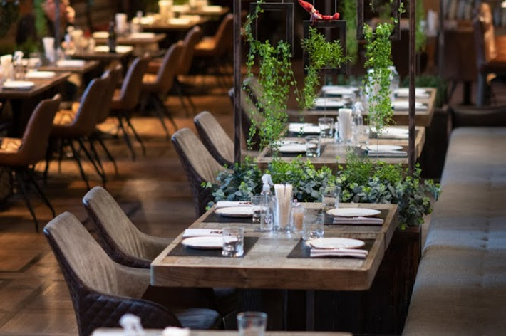 Фото №20 зала Ресторан «Корова»