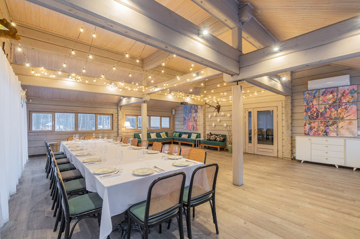 Фото №2 зала Рыба на даче