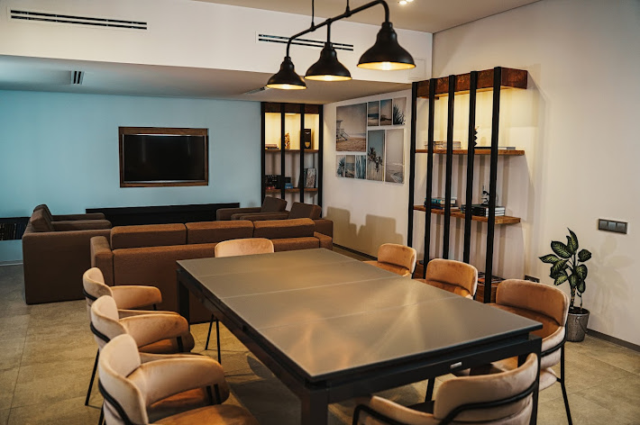 Фото №10 зала Банкетный зал «Каминный»