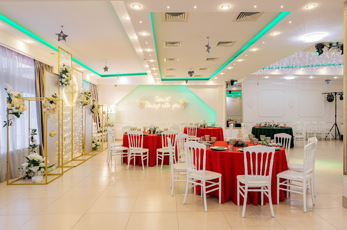 Фото №11 зала Amulet на Народного ополчения