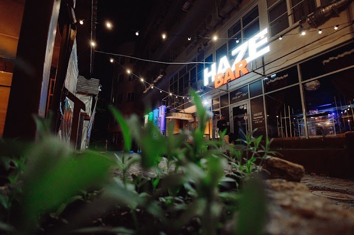 Фото №9 зала Haze Bar на Бажова