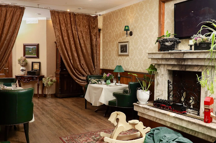 Фото №20 зала Зал «Каминный»