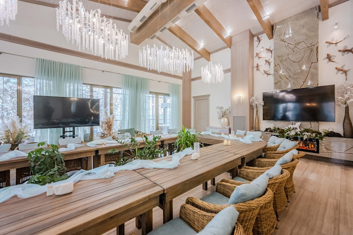 Фото №14 зала Банкетный зал «Сказка»