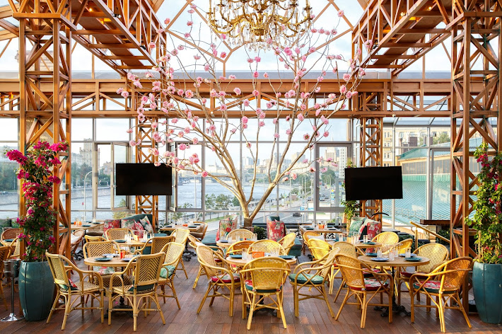 Фото №19 зала Терраса-оранжерея