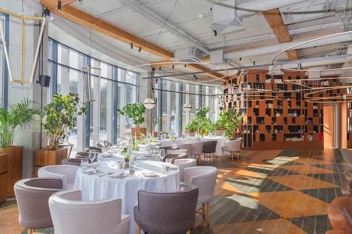 Фото №4 зала Сыроварня