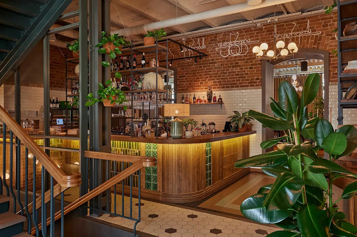 Фото №2 зала Барный зал