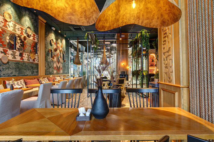 Фото №8 зала Kazan Mangal на Долгоозерной