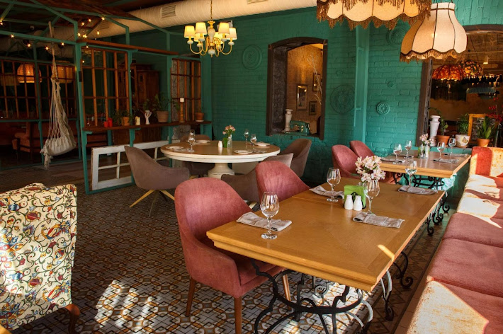 Фото №13 зала Буфет на Большой