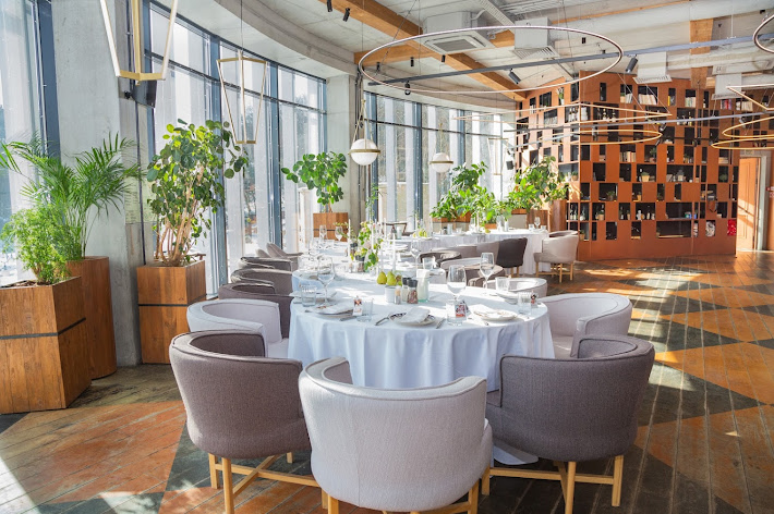 Фото №3 зала Сыроварня