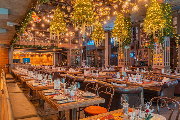 Фото №16 зала Рибай