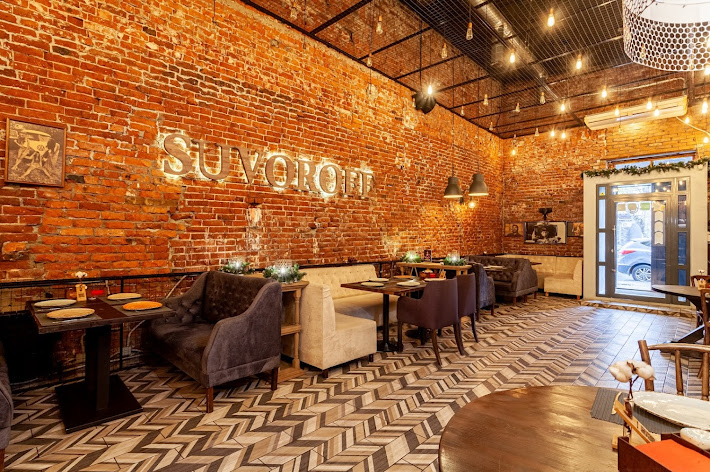 Фото №8 зала Suvoroff