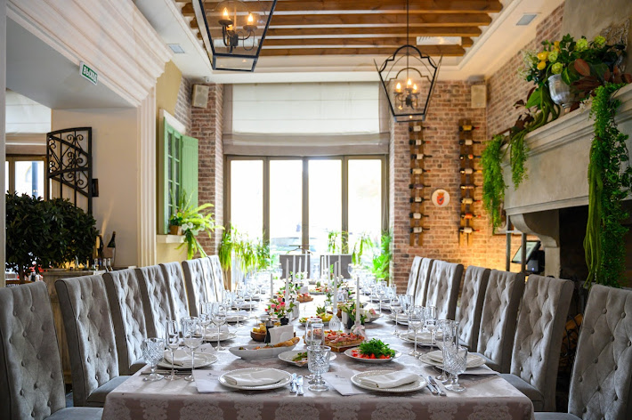 Фото №18 зала Вилла Паста на Большой Дмитровке