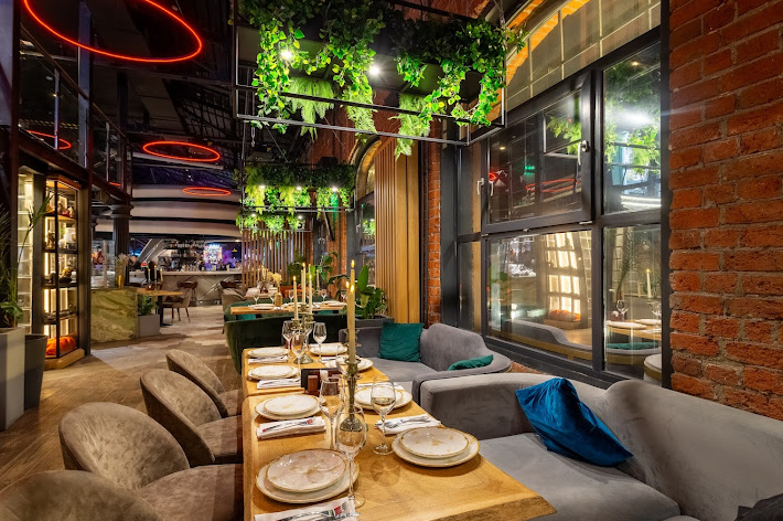 Фото №6 зала Bla Bla Bar