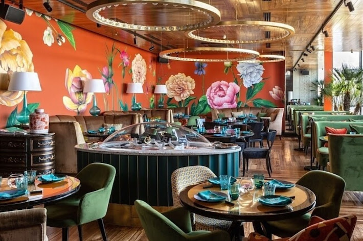 Фото №2 зала Ресторан «На волне»