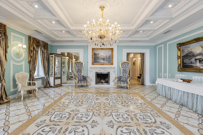 Фото №11 зала Зал «Генеральский салон»