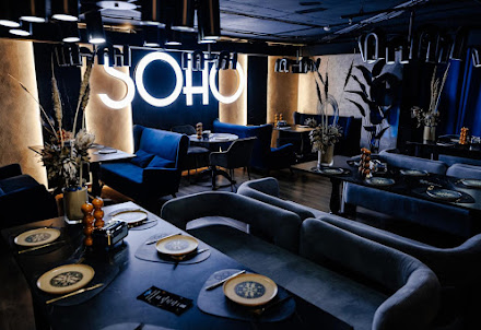 Банкетный зал SOHO для корпоратива
