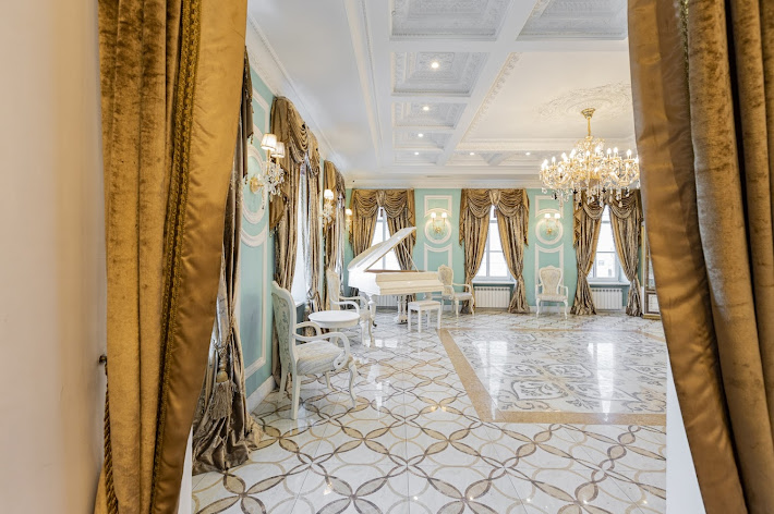 Фото №16 зала Зал «Генеральский салон»