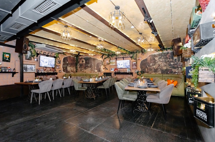 Фото №8 зала Leuven Belgian Brasserie