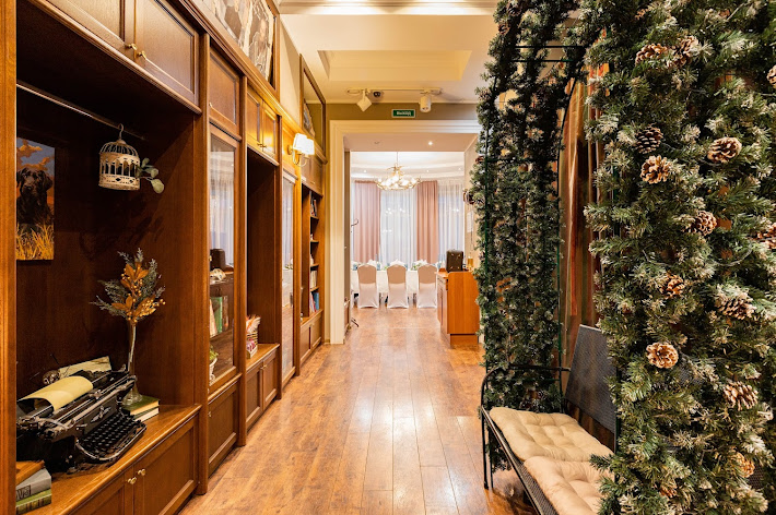 Фото №9 зала Зал "Библиотека"