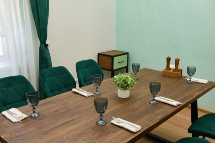 Фото №12 зала Зал «Изумрудный»