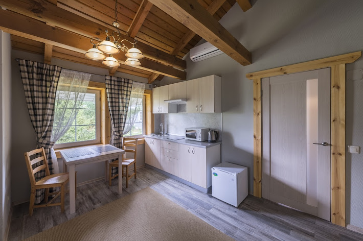 Фото №3 зала Альпийские дома "Северный поселок"