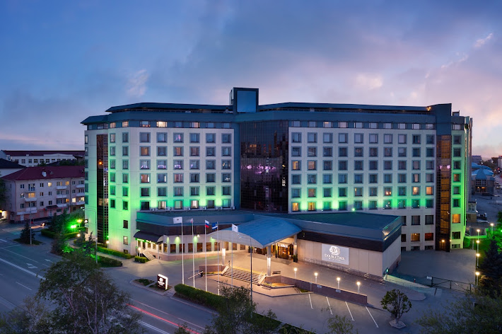 Фото №6 зала DoubleTree by Hilton Tyumen