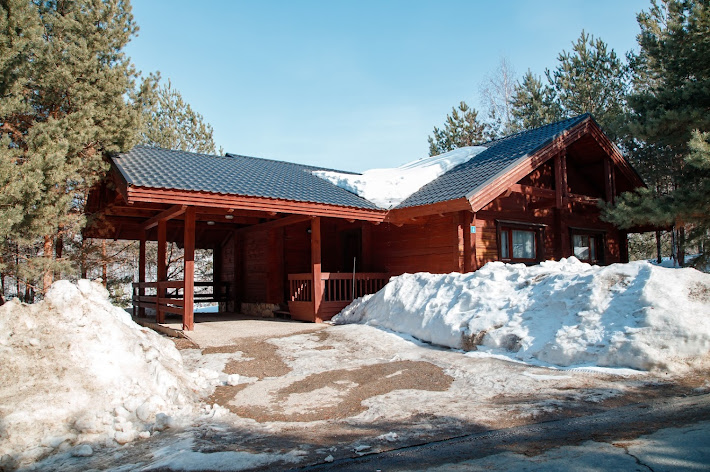 Фото №14 зала Альпийские дома "Центральный поселок"