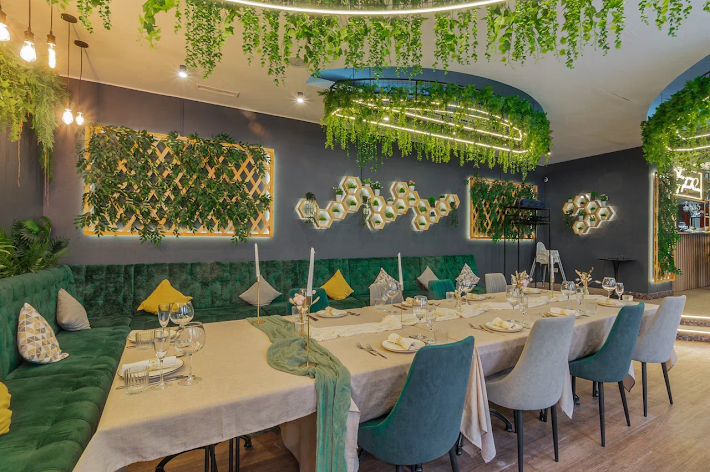 Фото №12 зала Liman на Захарьевской