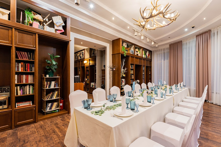 Фото №15 зала Особняк в парке Сосновка