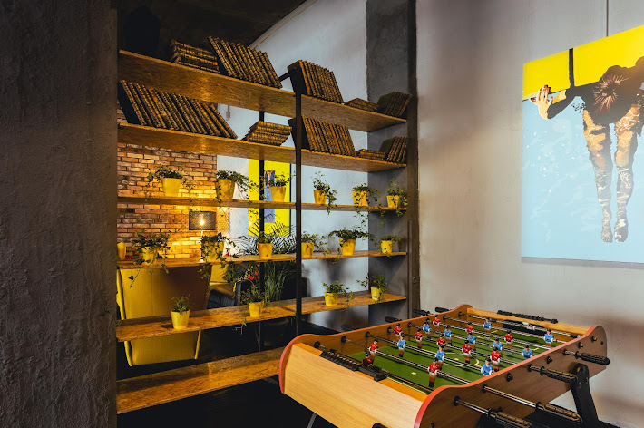 Фото №2 зала Loft Port