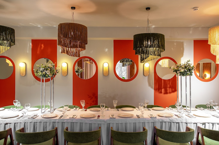 Фото №7 зала Банкетный зал «Цветочный»