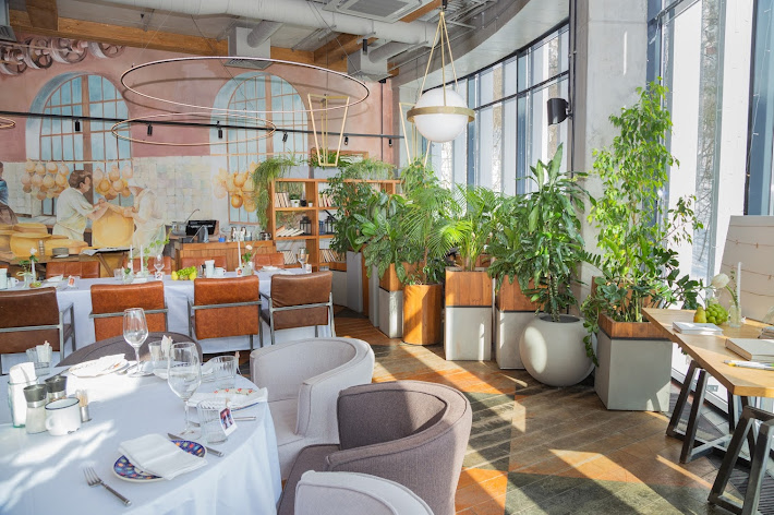 Фото №14 зала Сыроварня