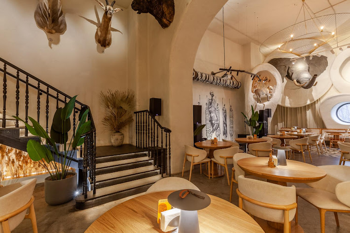 Фото №9 зала Банкетный зал BIG FIVE