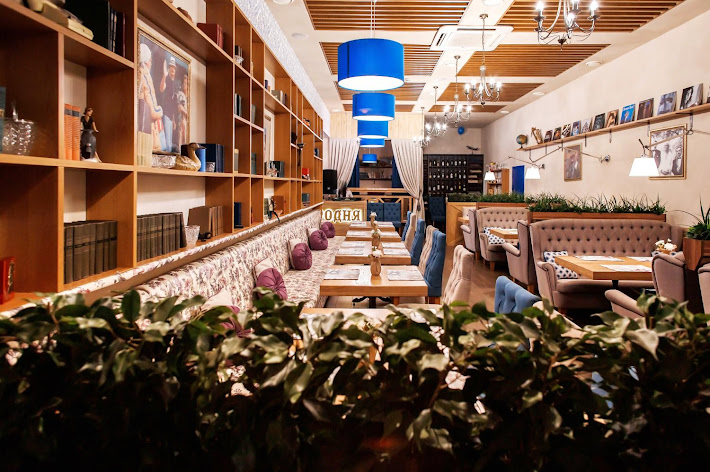 Фото №11 зала Зал «Библиотека»