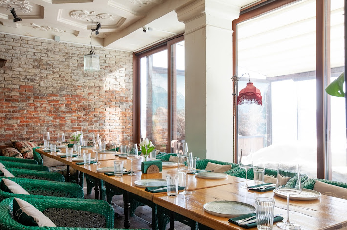 Фото №7 зала Малый зал до 20 гостей