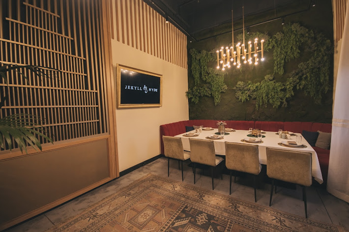 Фото №3 зала VIP-зал JEKYLL & HYDE