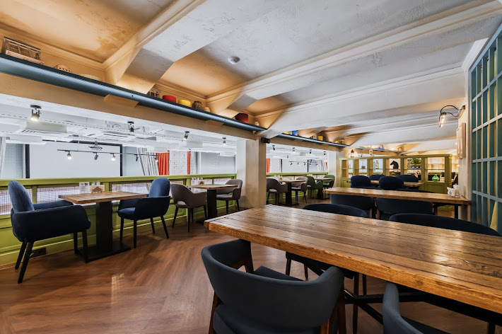 Фото №11 зала Банкетный зал на 2 этаже