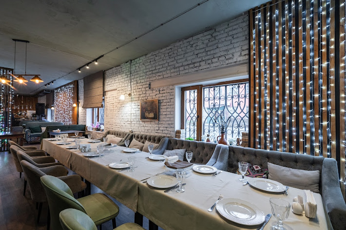 Фото №16 зала Хинкальная на Краснобогатырской