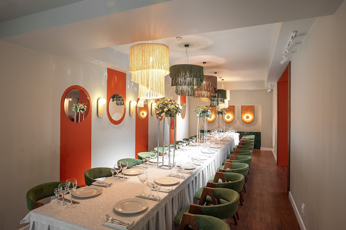 Фото №5 зала Банкетный зал «Цветочный»