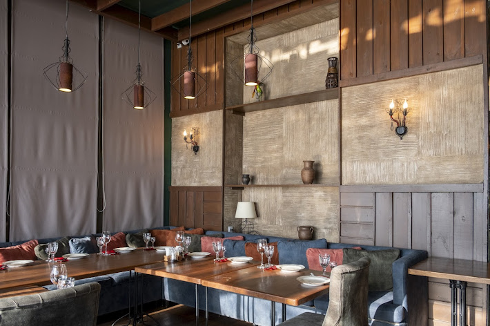 Фото №16 зала Мангал