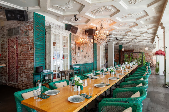 Фото №9 зала Малый зал до 20 гостей