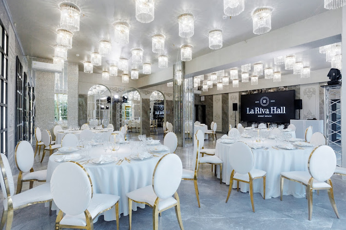 Фото №6 зала La Riva Hall