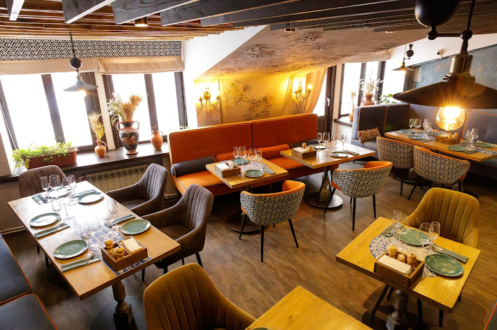 Фото №3 зала Хинкали Хаус